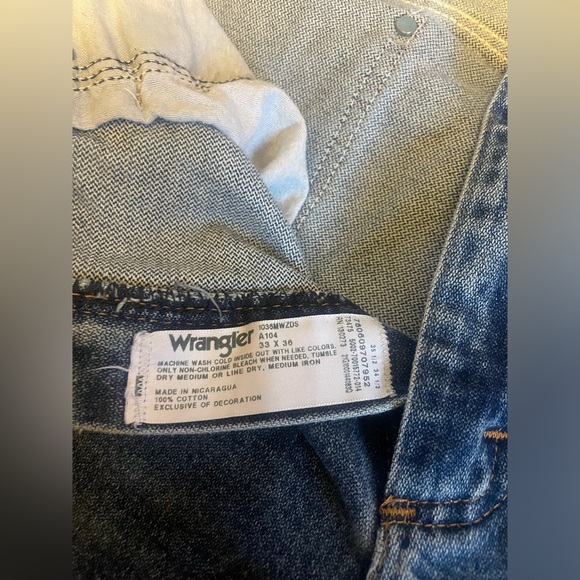 Wranglers 13MWZ - Picture 3 of 3